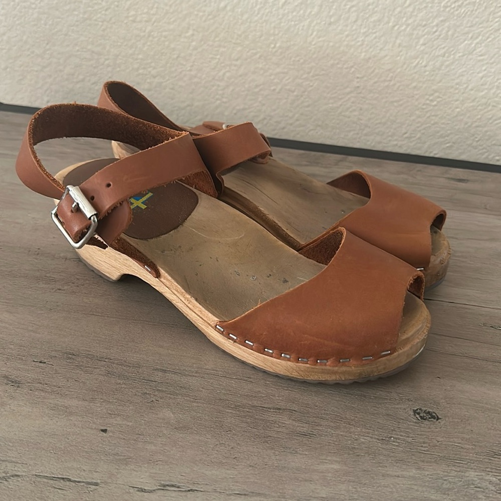 Wooden Sandals